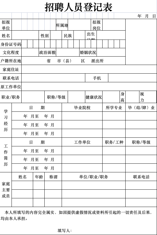 招聘簡(jiǎn)章