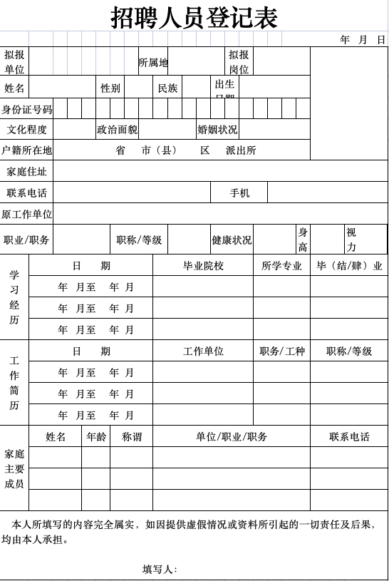 招聘簡章
